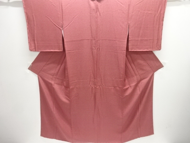 未使用品　抽象模様江戸小紋着物